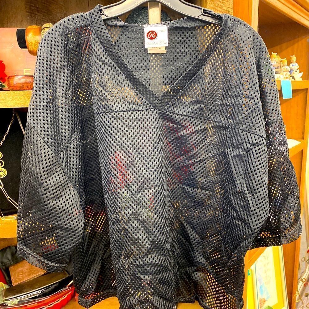 Adult Xl Black Practice Jerseys - Picture 1 of 3